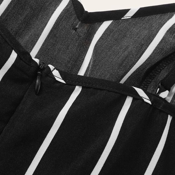Shein stripped cami romper - Picture 4 of 5